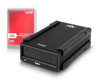 Imation RDX 500GB Cartridge plus USB Docking Station bundle